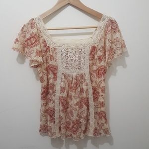 Ralph Lauren Denim & Supply Blouse